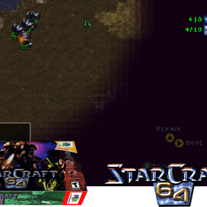 StarCraft 64 (USA)